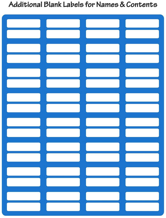 365 Days Pre-Printed Convenient Dated Labels Sticker Removable Labels