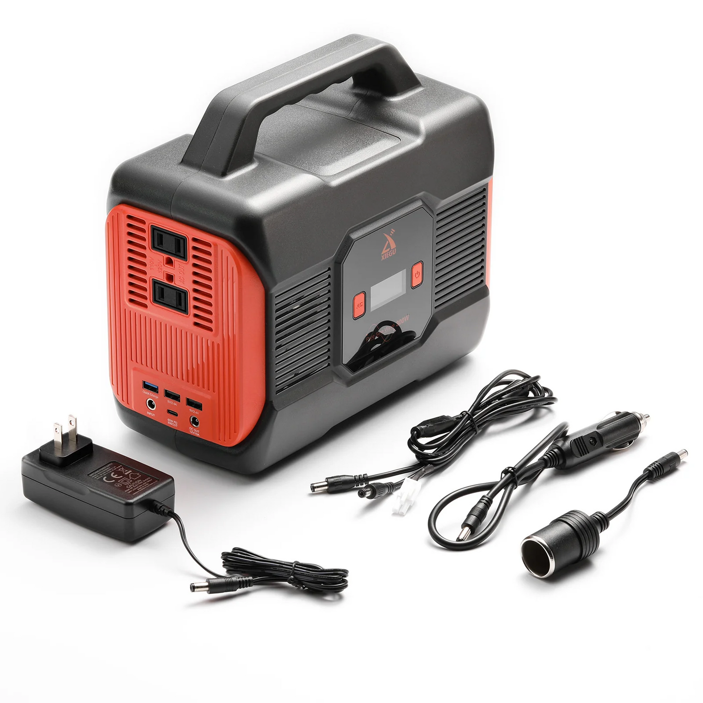 Xiegu BK300 Portable Power Station | 296Wh | 300W (Peak 350W)