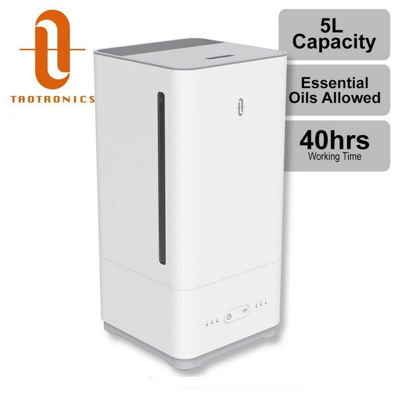 TaoTronics TT-AH014 Top Fill Humidifiers Essential Oil Diffuser for Bedroom