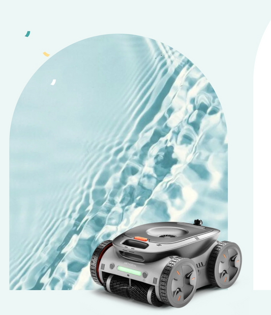 AquaMarvin AM6 Robotic Pool Cleaner