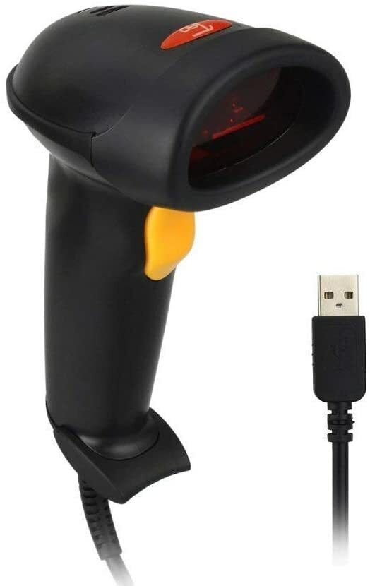 TaoTronics Barcode 433Mhz 32-bit decoder Long-Range Optical Laser wireless