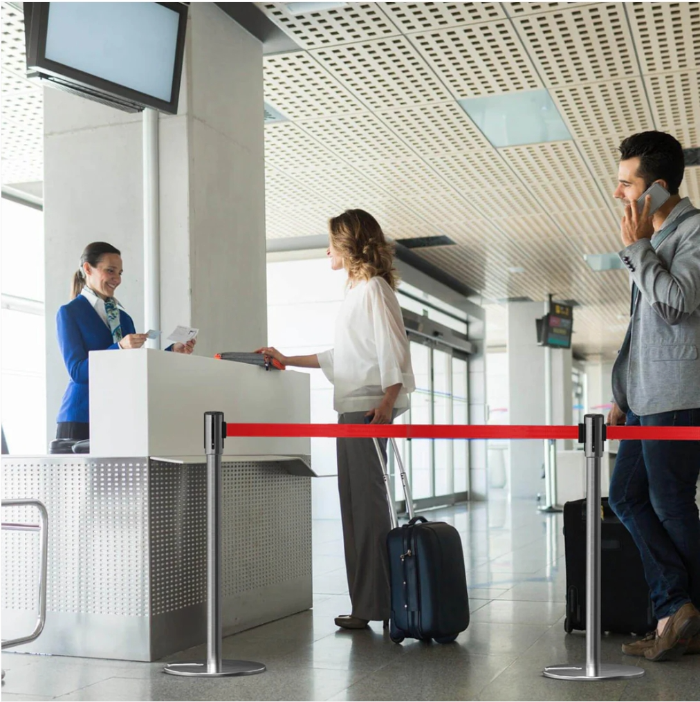 Helmsman UST10 Stainless Steel Stanchion