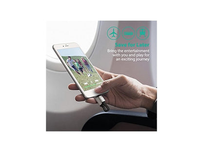 iPhone iPad 32GB USB Flash Drive 3.0 with Charging Support