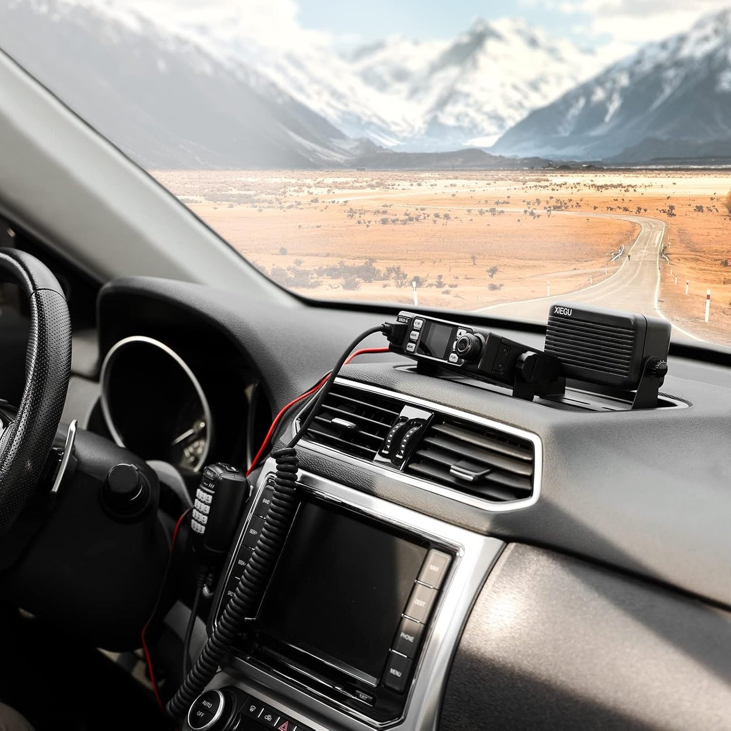 Xiegu GY03 3.5mm Plug Rectangular External Speaker with Stereo Sound