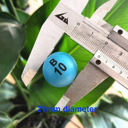 9" Deluxe Bingo Cage Game Set - 9 Inch Metal Cage with Plastic 75 Bingo