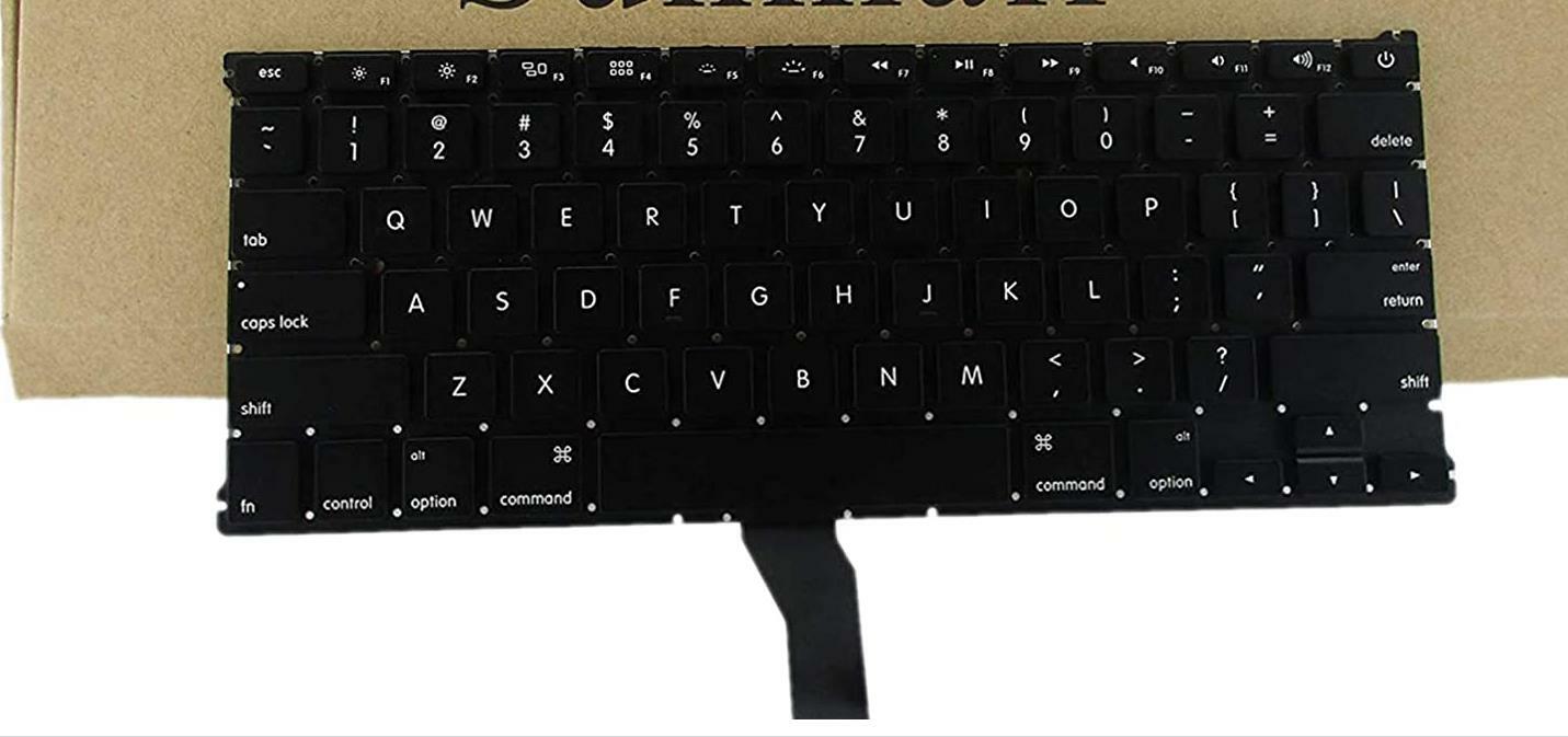 Backlight Backlit Keyboard Replacement for MacBook Air 13" A1369 (2011) A1466