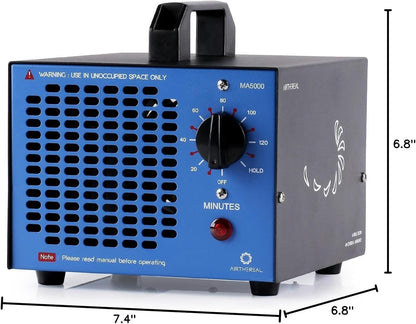 MA5000 Commercial Ozone Generator High Capacity Ozone Machine Odor Removal