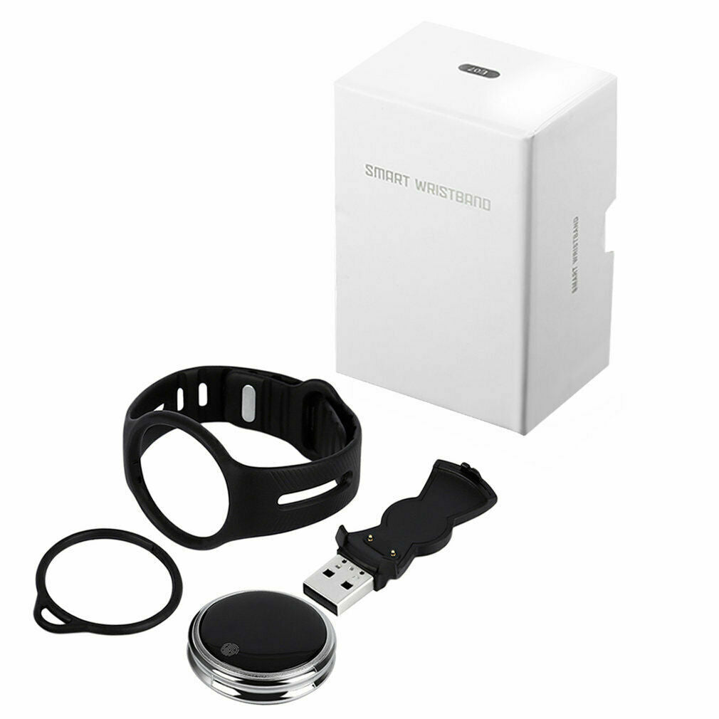 Smart Watch Bracelet Bluetooth Wristband Heart Rate Blood Pressure Monitor US
