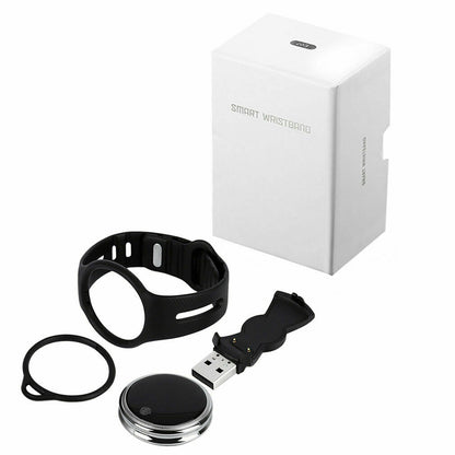 Smart Watch Bracelet Bluetooth Wristband Heart Rate Blood Pressure Monitor US