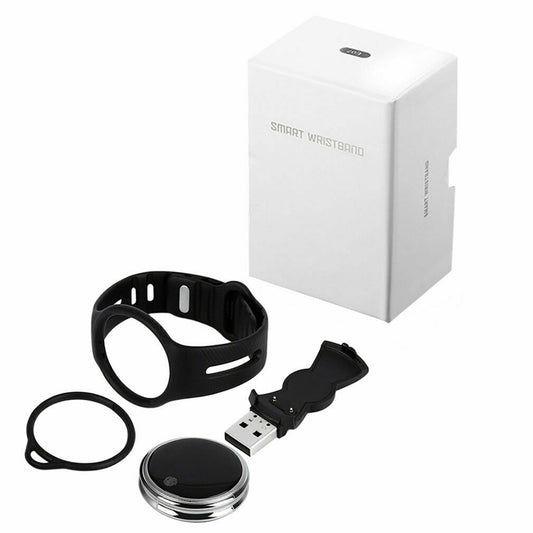 Smart Watch Bracelet Bluetooth Wristband Heart Rate Blood Pressure Monitor US