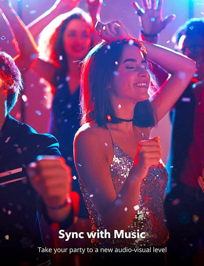 TAOTronics Led Strip Lights Works with Alexa 32.8FT Waterproof Smart WiFi Music