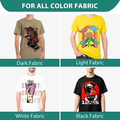 DTF Transfer Film 30 Sheets of A4 (8.3" x 11.7") PET Heat Transfer Paper