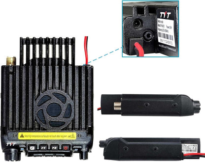 TYT TH-9000D Plus 1.25M Amateur Radio 200CH Mobile Transceiver Car Radio