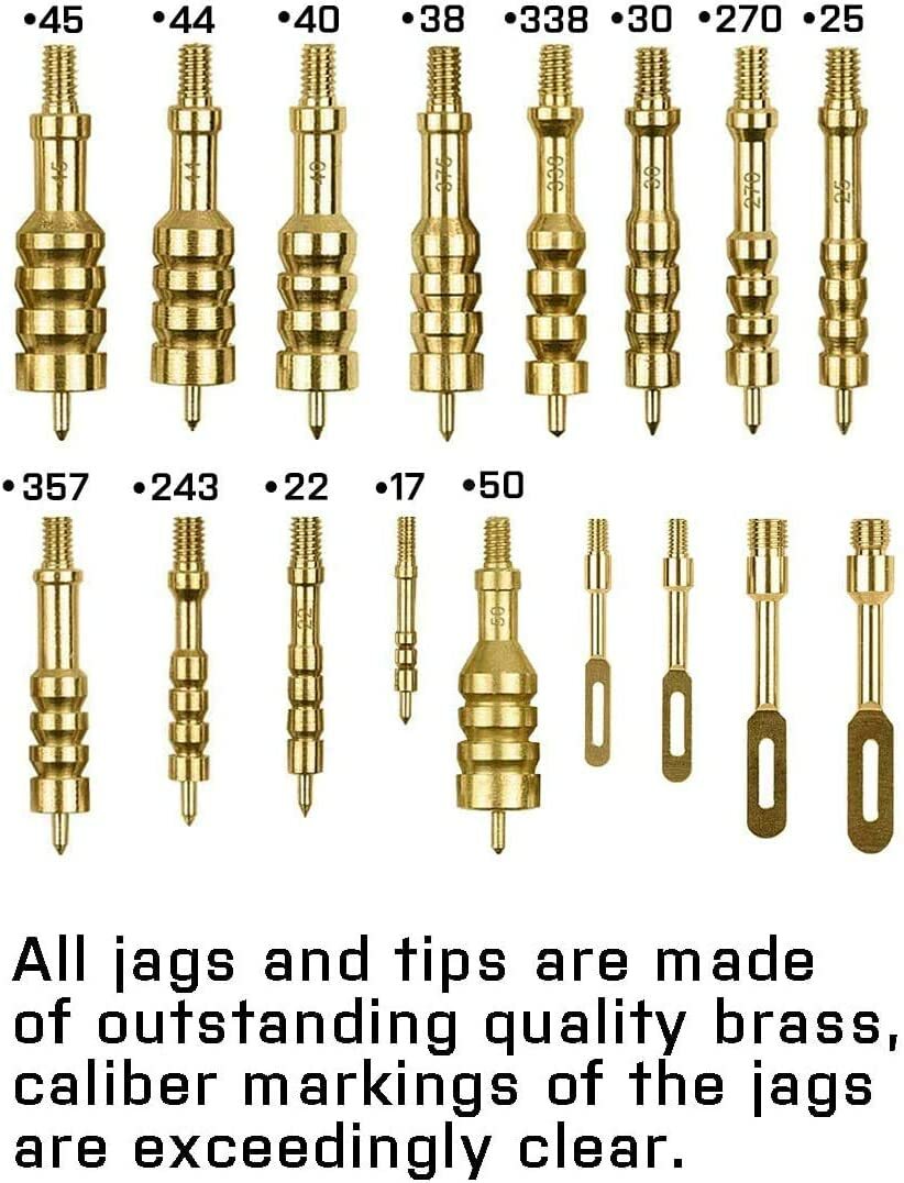 Universal Gun Cleaning Kit Hunting Rifle Pistol Shotgun Cleaning Kit