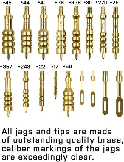 Universal Gun Cleaning Kit Hunting Rifle Pistol Shotgun Cleaning Kit