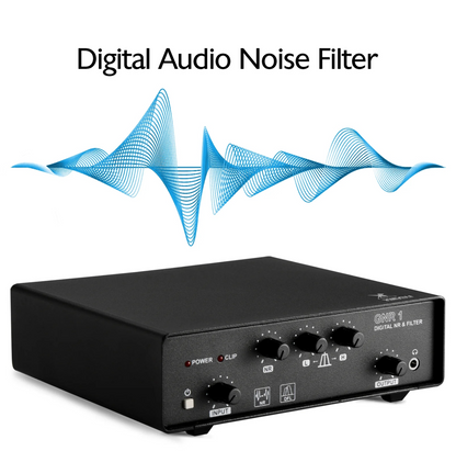 Xiegu GNR1 Digital Audio Noise Filter | Noise Reduction | 22dB | Knob Control