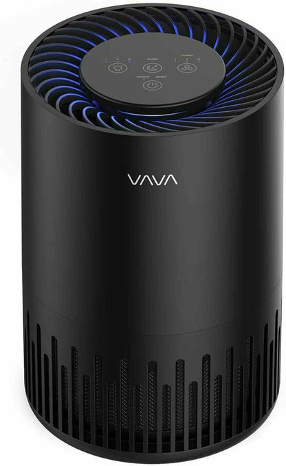 VAVA VA-EE014 Small Air purifier is designed for bedroom office bathroom