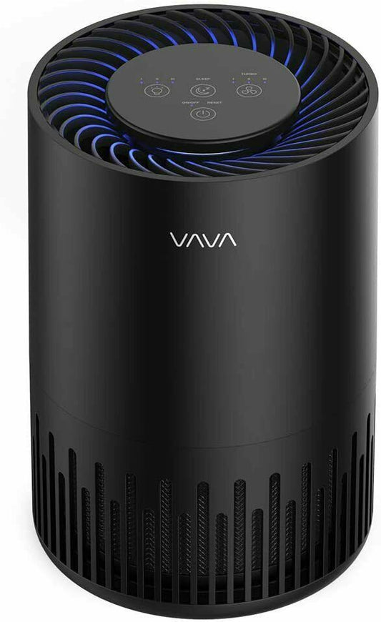 VAVA VA-EE014 Small Air purifier is designed for bedroom office bathroom