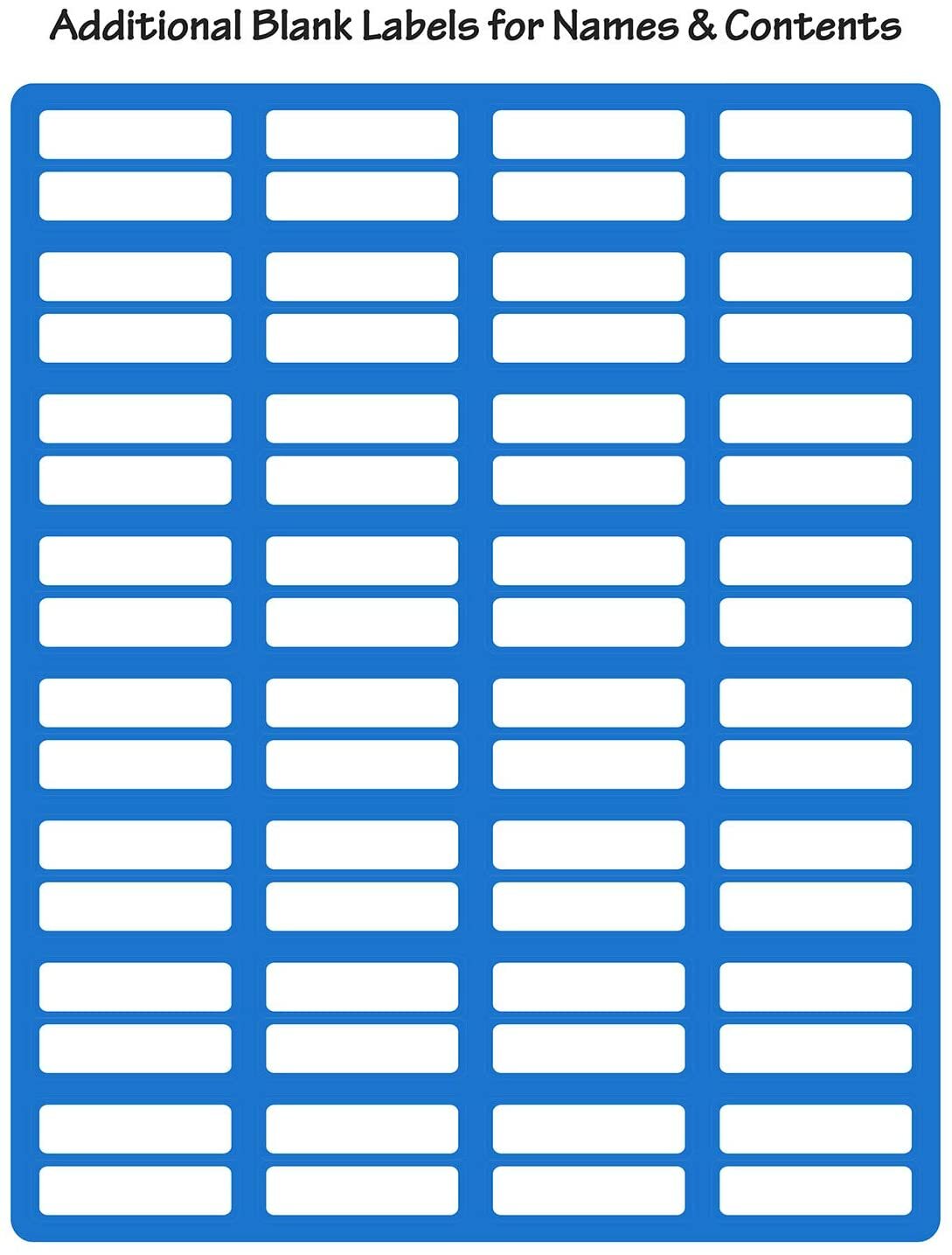 365 Days Pre-Printed Convenient Dated Labels Sticker Removable Labels