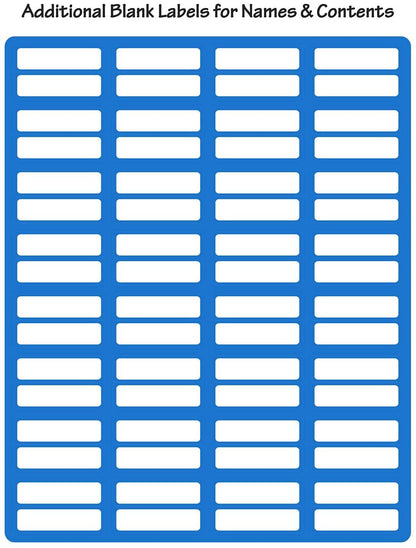 365 Days Pre-Printed Convenient Dated Labels Sticker Removable Labels