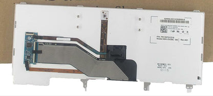 Replacement Keyboard with Backlit Compatible with Dell Latitude E6420 Pointer St