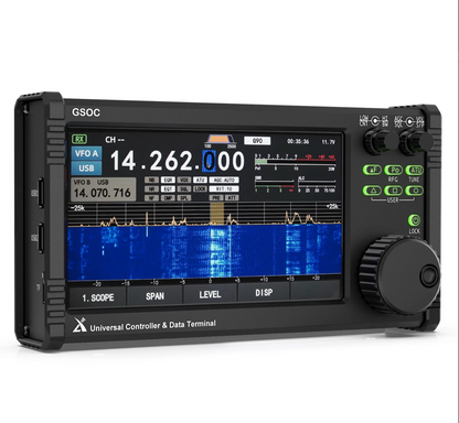 Xiegu GSOC Remote Controller Touch Screen Spectrum & Waterfall Display