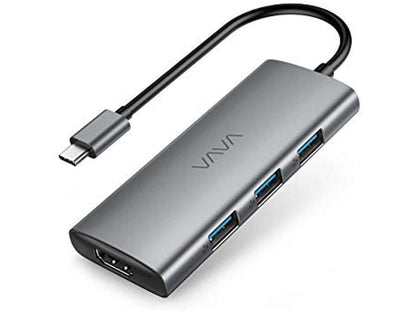 VAVA 7-in-1 USB C Adapter for MacBook/Pro/Air Thunderbolt 3 uc017