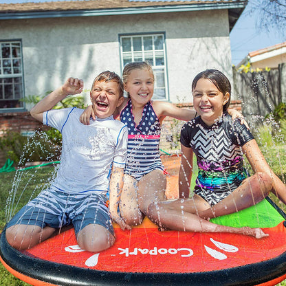 Slip and Slide Triple Water Slide for Kids and Adults Inflatable Slide Surf Ride