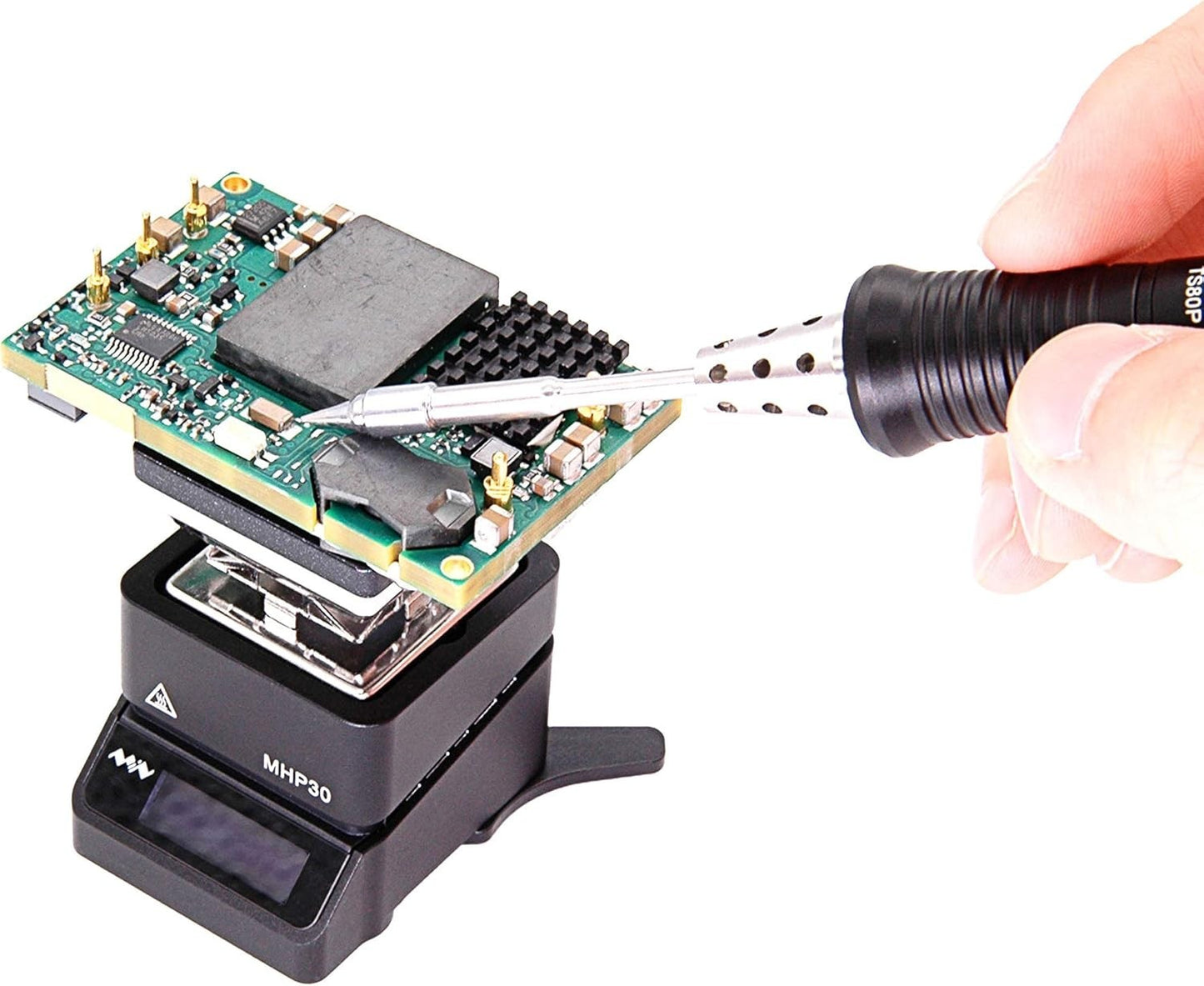 MINIWARE MHP30 Electric Hot Plate Preheater Soldering Preheating Station Welder