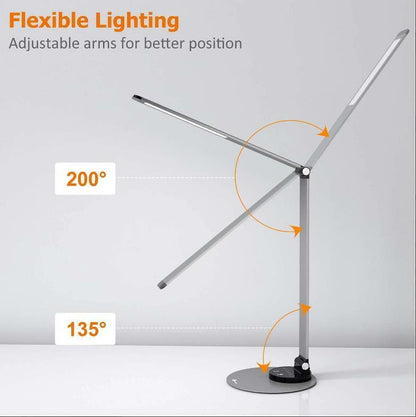 Desk Lamp 22 Aluminum Alloy Dimmable LED Desk Lamp
