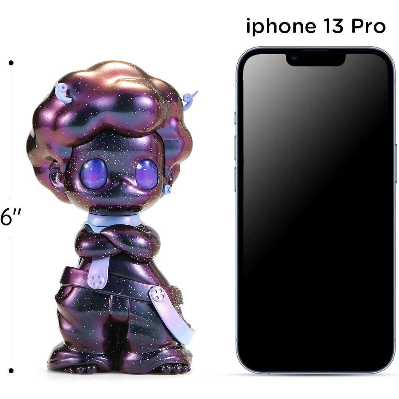 Action Figure Doll Decoration, Anime Character Statue Aurora And Starlit Sky