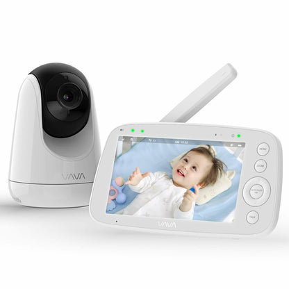 VAVA VA-IH006 720P 5" HD Baby Monitor with Camera and Audio 4500 mAh Battery