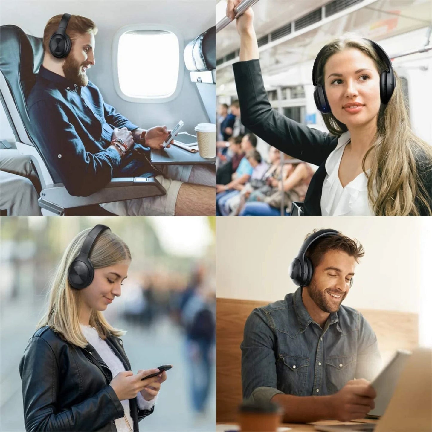 iTeknic IK-BH002 Noise Cancelling Headphones