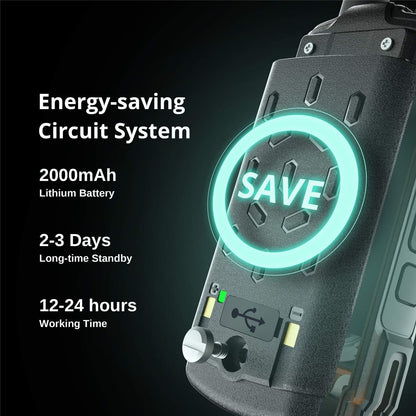 Radioddity GS-5B Dual Band Ham Radio Handheld, Long Range Two Way Radio with BT