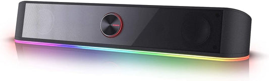 Redragon GS560 RGB Desktop Soundbar, 2.0 Channel Computer Speaker