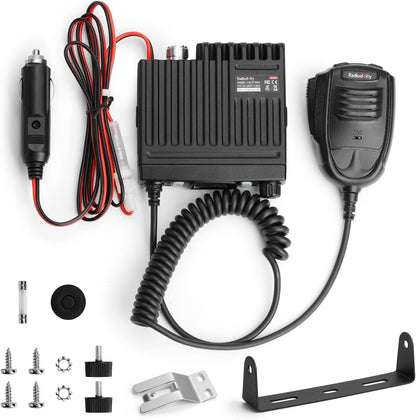 Radioddity CB-27 Pro CB Radio AM/FM for US 4W VOX RF Gain Squelch Control