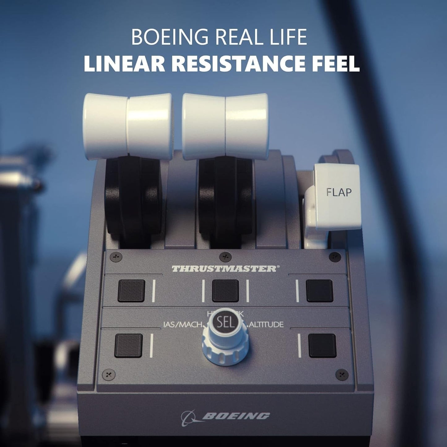 Thrustmaster TCA Quadrant Boeing Edition Controller