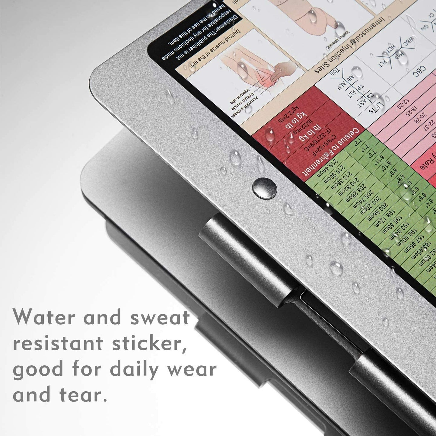 Nursing Edition Clipboard Folding Pocket Reference Clipboard 9*12