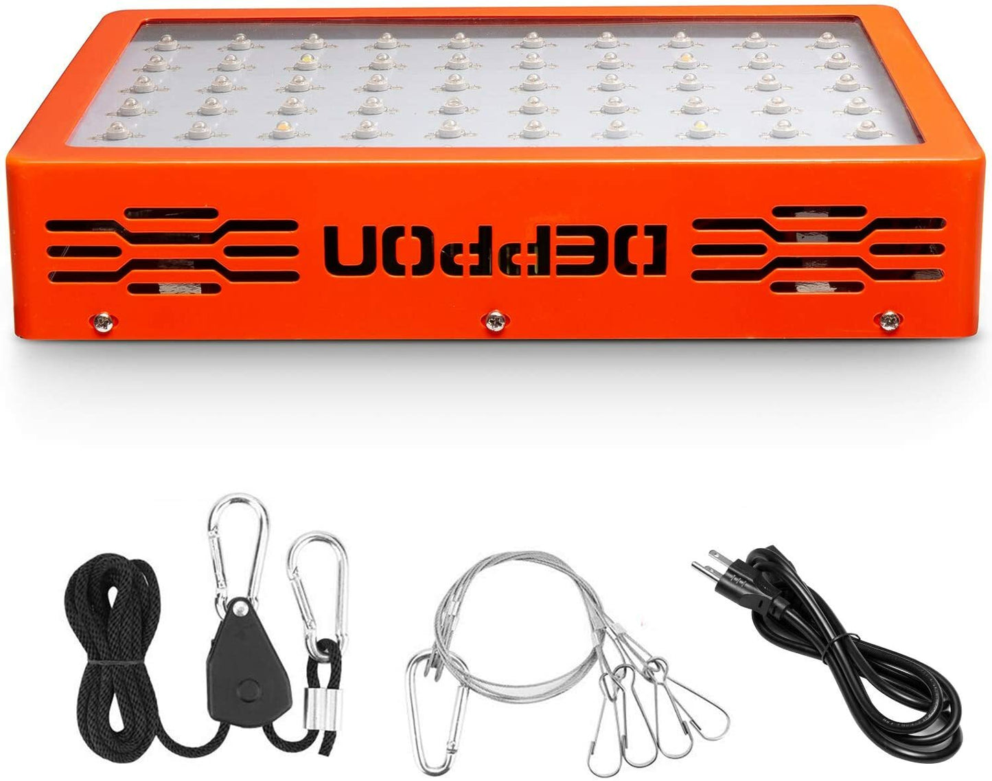 Deppon 600W LED Grow Light Full Spectrum Dual-Chip Grow Lamp