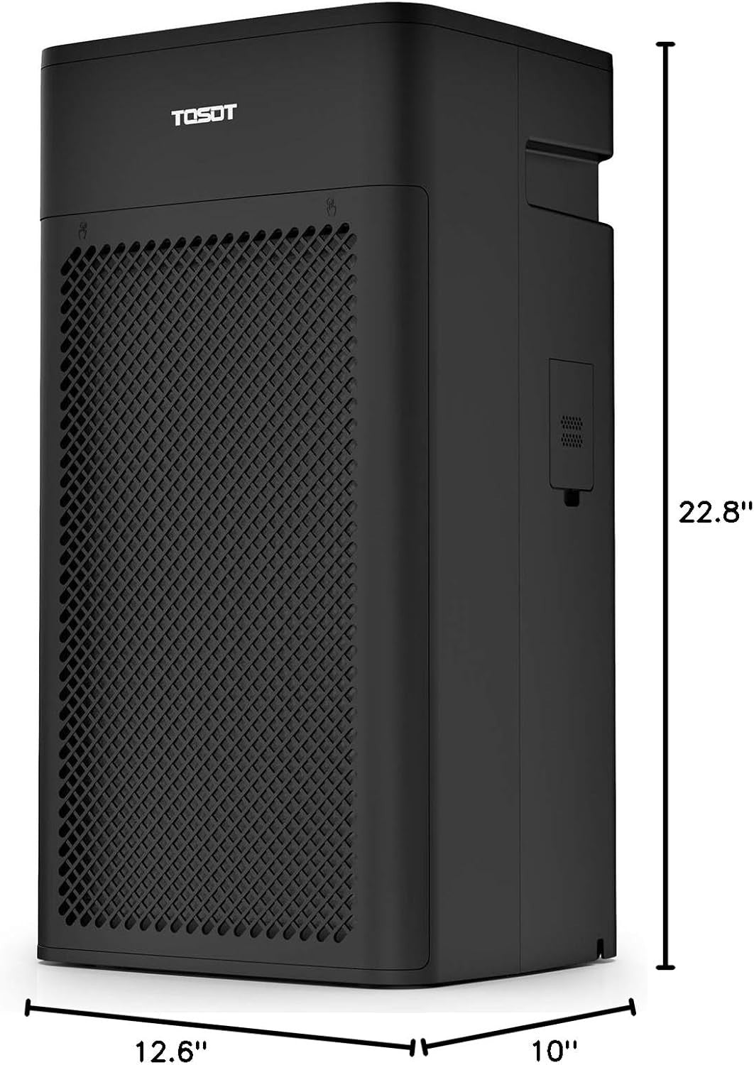 TOSOT Air Purifier with H13 Medical Grade True HEPA Filter