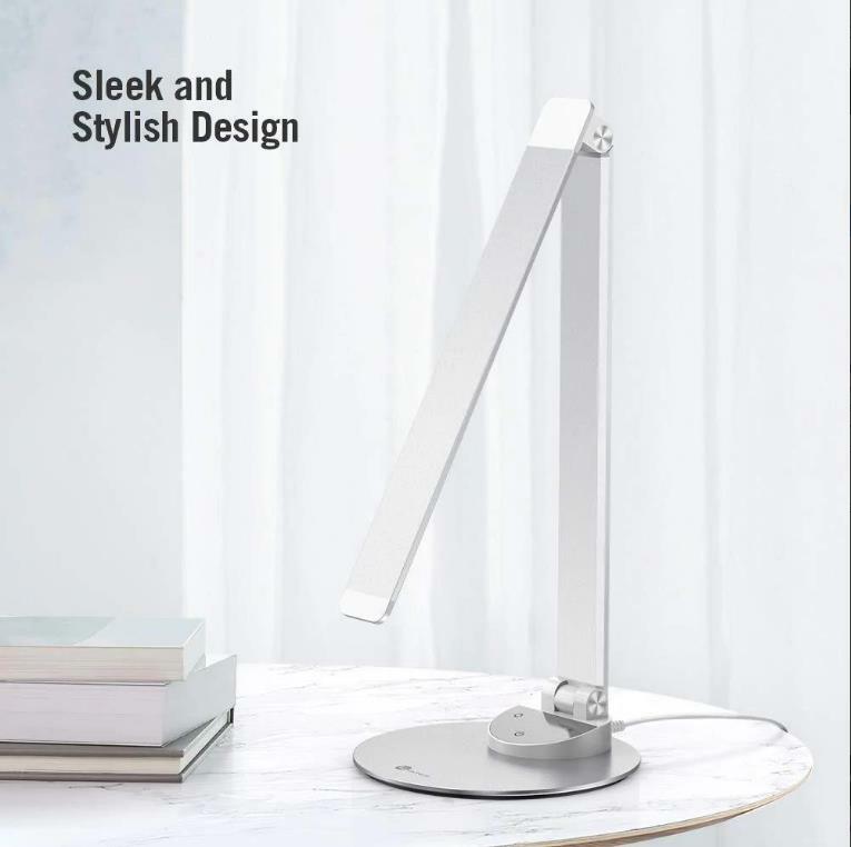 Desk Lamp 19 Metal Lamp with USB Charging Port