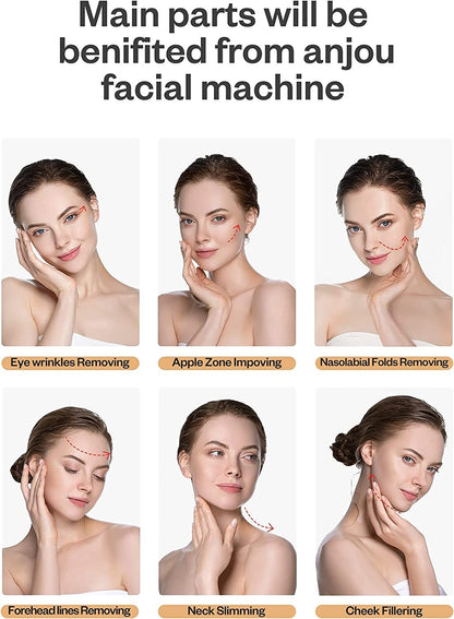 Skin Tightening Machine Face Lifting for Wrinkles Removing Body Skin Spa