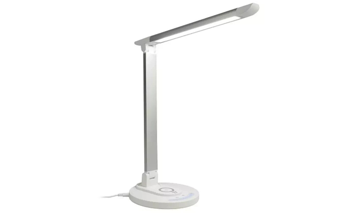 TaoTronics Qi Wireless Charging LED Desk Lamp in White DL053