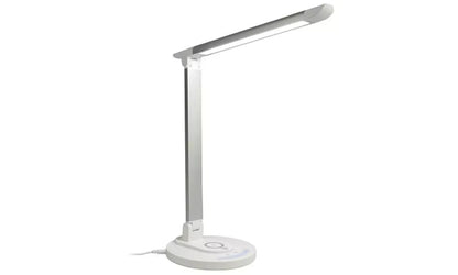 TaoTronics Qi Wireless Charging LED Desk Lamp in White DL053