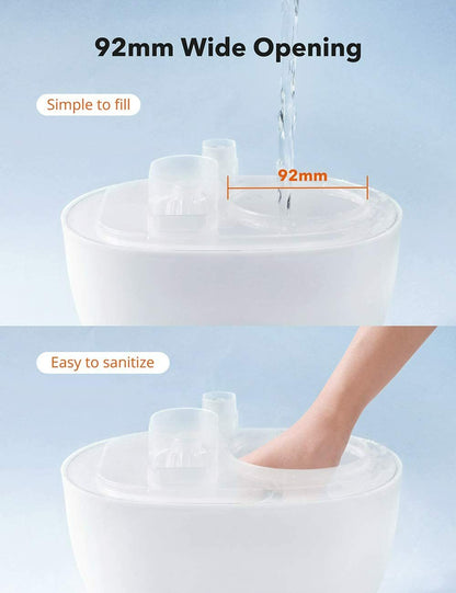 TaoTronics 3-IN-1 Humidifier with Essential Oil Diffuser and Night Light