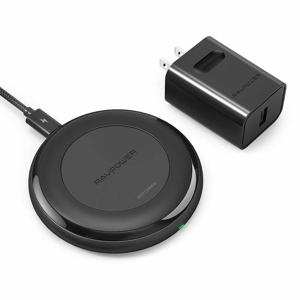 Ravpower wireless charger RP-PC034 for All Qi-enabled Devices Adapter  Included