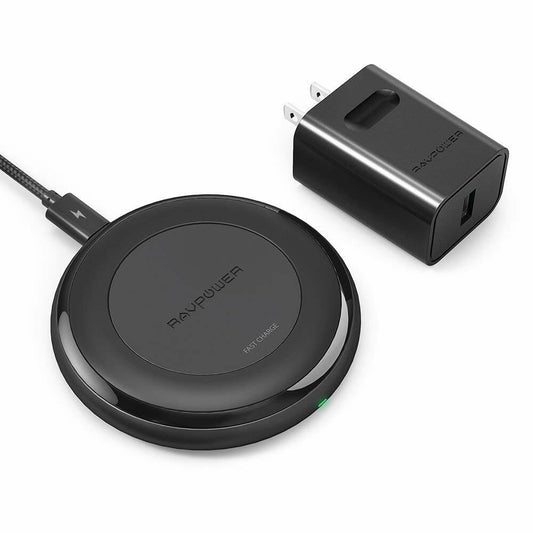 Ravpower wireless charger RP-PC034 for All Qi-enabled Devices Adapter  Included