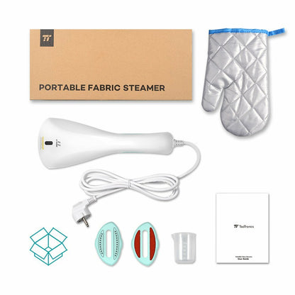 TaoTronics 1000W Garment Steamer 172ml Water Tank Prevents Spills 20 Sec Fast St