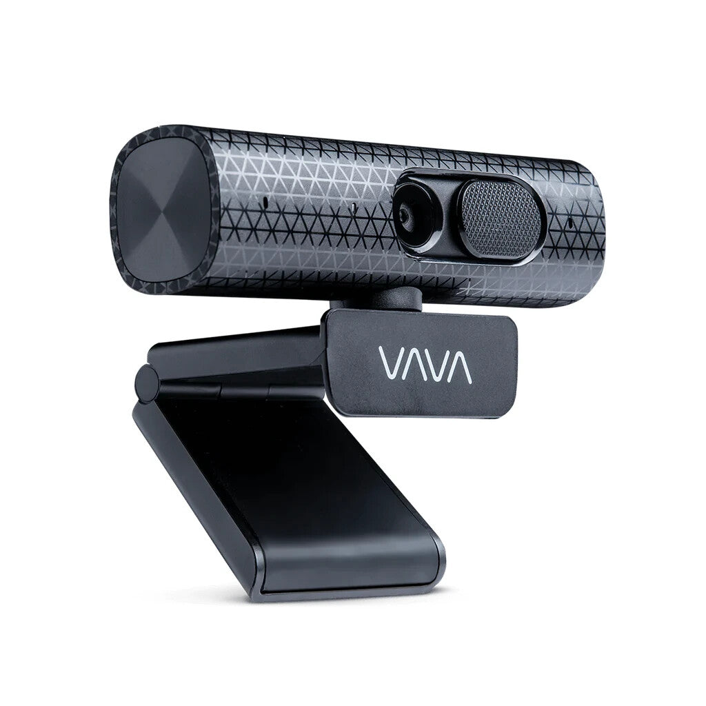 VAVA Webcam Model VA-VD020 2K HD, 4X Zoom Auto Focus Tripod New