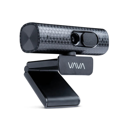VAVA Webcam Model VA-VD020 2K HD, 4X Zoom Auto Focus Tripod New